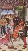 Dieric Bouts The Ordeal by Fire oil painting
